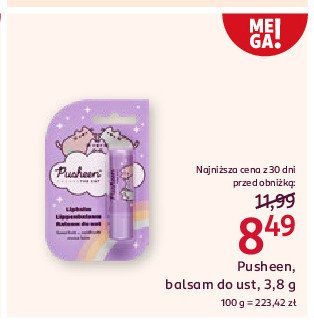 Balsam do ust owoce leśne promocja