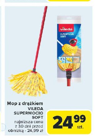 Mop paskowy super mocio vileda promocja w Carrefour