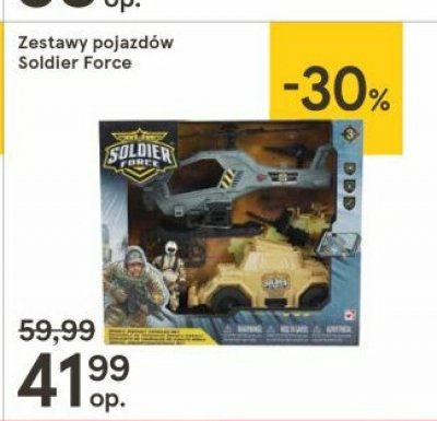 Zestaw soldier force pojazd patrolowy i helikopter 545051 Chap mei promocja