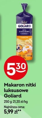 Makaron nitki luksusowe  promocja w Żabka