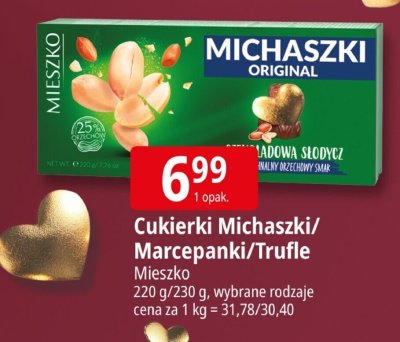 Cukierki promocja w Leclerc
