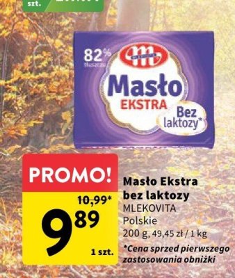 Mas艂o promocja w Intermarche