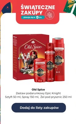 Zestaw podarunkowy Epic Knight promocja w Rossmann
