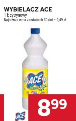 Wybielacz ACE promocja w Stokrotka