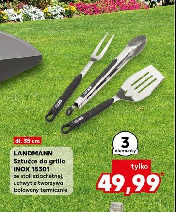 Sztu膰ce do grilla Landmann promocja