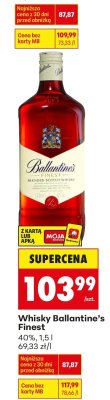 Whisky promocja w Biedronka