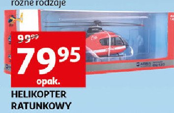 Helikopter ratunkowy promocja