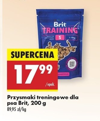 Przysmaki treningowe dla psa Brit promocja