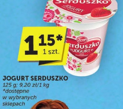 Jogurt Serduszko promocja w ABC