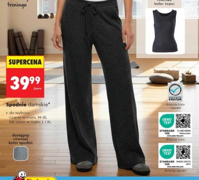 Spodnie damskie promocja w Biedronka
