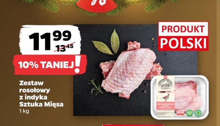 Zestaw rosołowy z indyka promocja