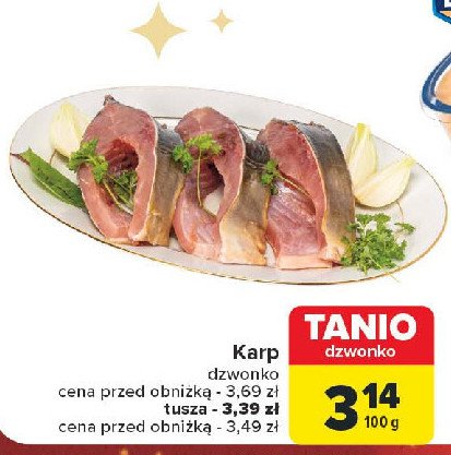 Karp tusza promocja