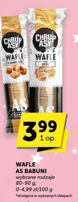 Wafle Babuni promocja w Euro Sklep
