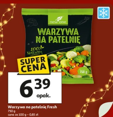 Warzywa na patelnię Fresh promocja w Auchan