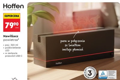 Nawilżacz powietrza Hoffen promocja w Biedronka