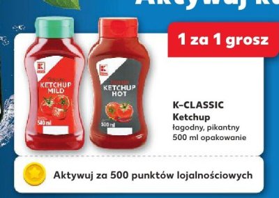 Ketchup pikantny promocja w Kaufland