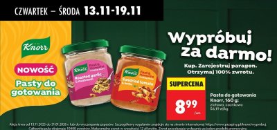 Od czwartku, Z ladą tradycyjną, strona 64 promocja w Biedronka