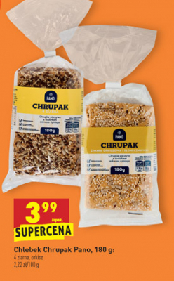 Chrupak 4 ziarna Pano promocja