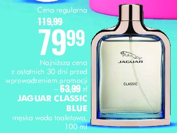 Woda toaletowa Jaguar classic blue promocja