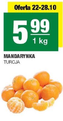 Mandarynka siatka promocja w SPAR