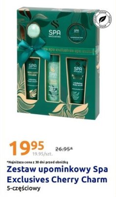 Zestaw upominkowy Cherry Charm 5-częściowy promocja w Action