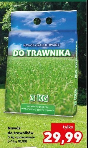 Naw贸z granulowany do trawnik贸w Prima garden promocja