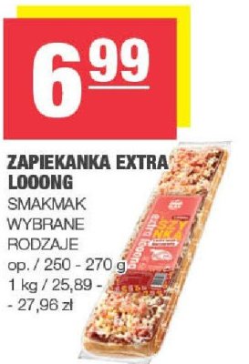 Zapiekanka Extra Lodoong Smakmak wybrane rodzaje promocja w SPAR