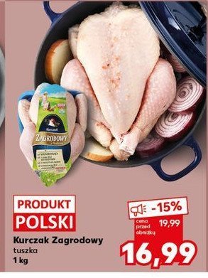 Kurczak zagrodowy z podlasia Drosed promocja