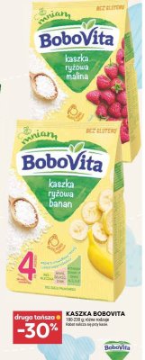 Kaszka BoboVita różne rodzaje promocja w Stokrotka