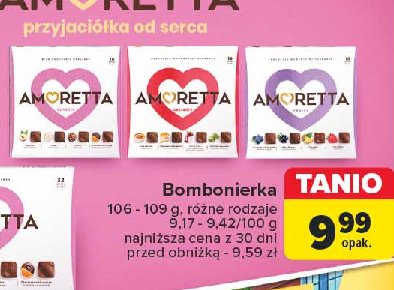 Bombonierka fruits Mieszko amoretta promocja