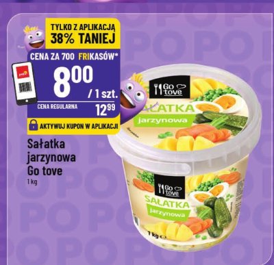 Sa艂atka jarzynowa promocja w POLOmarket
