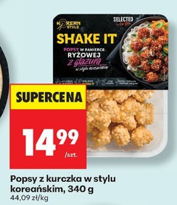 Popsy z kurczka w stylu koreańskim promocja w Biedronka