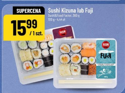 Sushi Kizuna lub Fuji promocja w POLOmarket