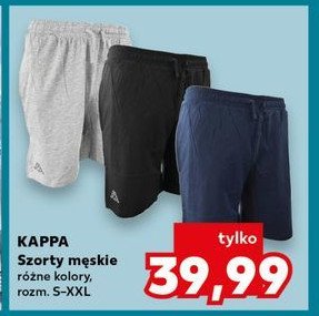 Szorty męskie s-xxl Kappa promocja