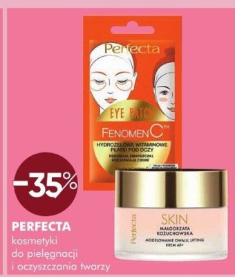 Kosmetyki do pielęgnacji i oczyszczania twarzy Perfecta promocja w Super-Pharm