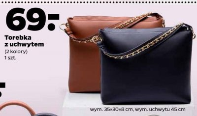 Torba z uchwytem 35 x 30 x 8 cm promocja