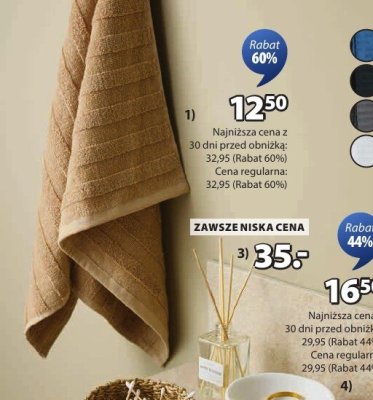 Ręcznik TORSBY 50x90 cm promocja w Jysk