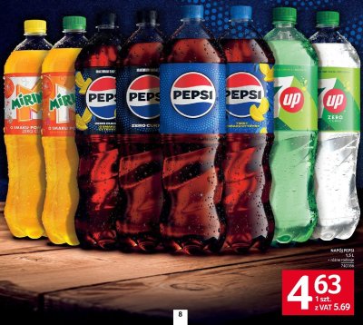 Napój promocja w Selgros