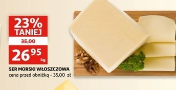 Ser morski W艂oszczowa promocja