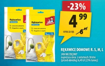 Rękawice domowe R, S, M, L promocja w Arhelan