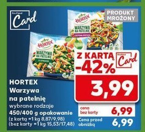 Warzywa na patelnię z przyprawą włoską Hortex promocja