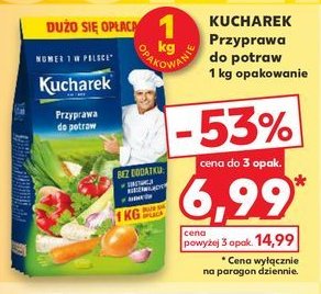 Przyprawa do potraw Kucharek promocja