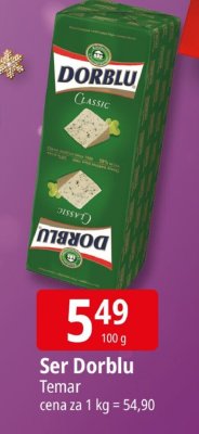 Ser Dorblu Temar promocja w Leclerc