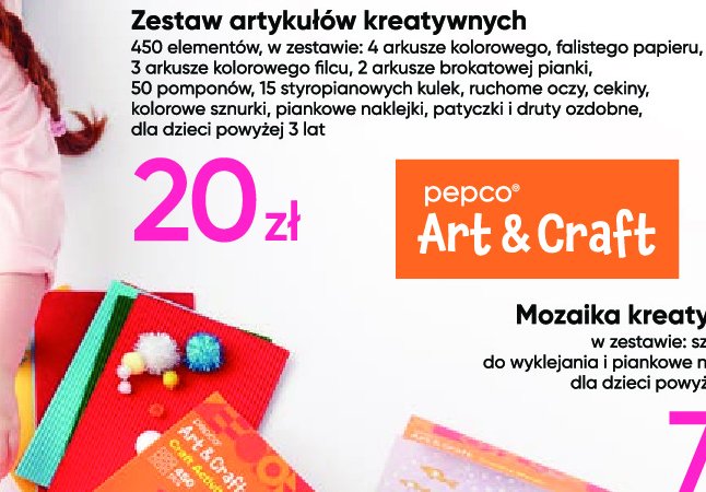 Zestaw artyku艂贸w kreatywnych promocja