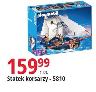 Klocki 5810 statek piracki Playmobil promocja