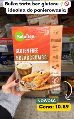 Bułka tarta bez glutenu promocja w Kaufland