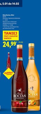 Likier promocja w Lidl