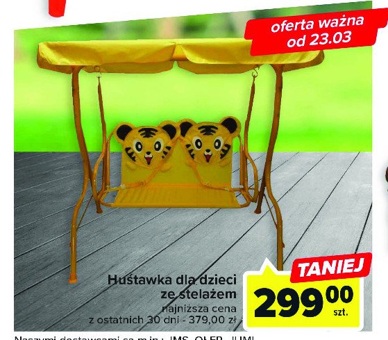 Hu艣tawka dla dzieci vidaxl promocja