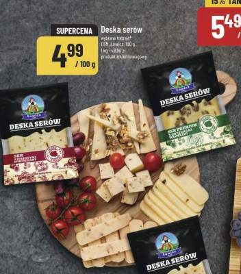 Ser Deska serów promocja w POLOmarket