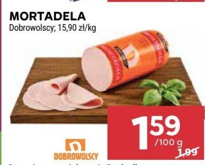 Mortadela promocja w Stokrotka